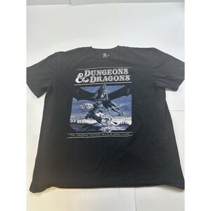 Dungeons & Dragons‎ C2E2 Exclusive Staff Shirt Black Size XL